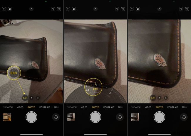 iPhoneカメラが自動的にマクロモードに切り替わらないようにする方法 