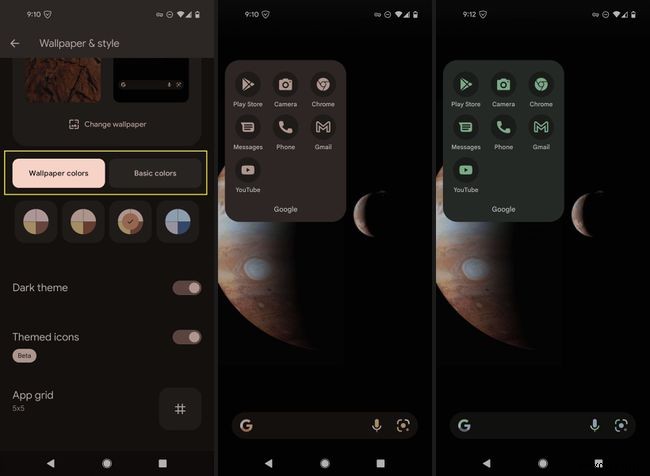 Androidでアプリの色を変更する方法 