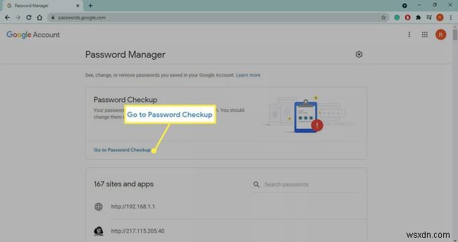 Android用のGoogleパスワードチェックの使用方法 
