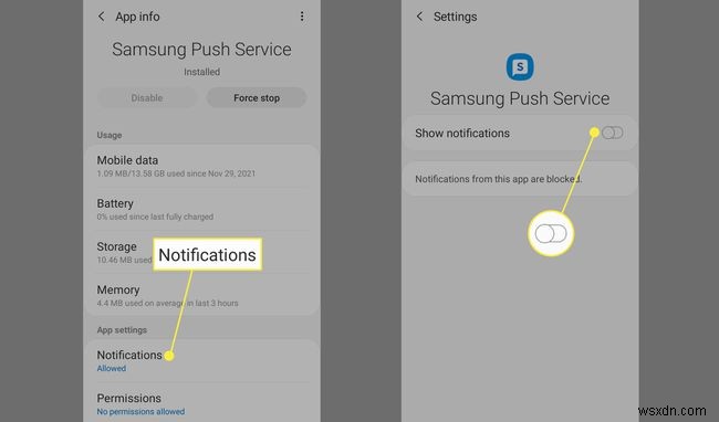 Samsung Push Service：概要と仕組み