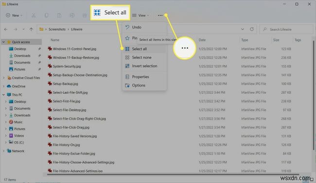 Windowsで複数のファイルを選択する方法 