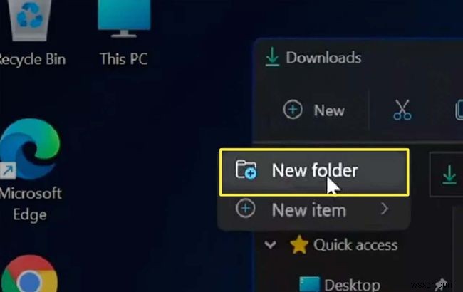 Windowsで新しいフォルダを作成する方法 
