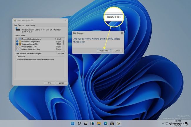 Windows11からジャンクファイルを削除する方法 