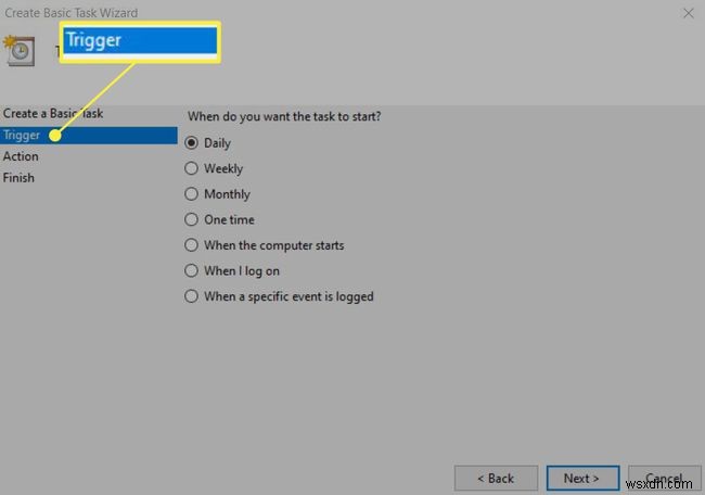 Windows10でシャットダウンタイマーを作成する方法 