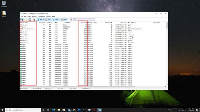 Windows10でポートが開いているかどうかを確認する方法 
