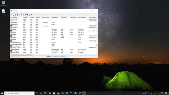 Windows10でポートが開いているかどうかを確認する方法 