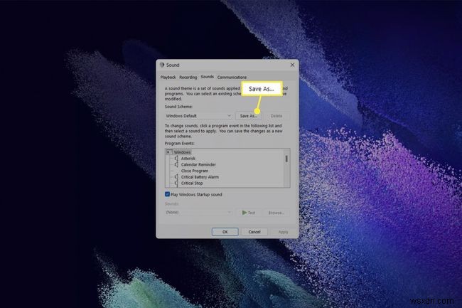 Windows11のシステムサウンドを変更する方法 
