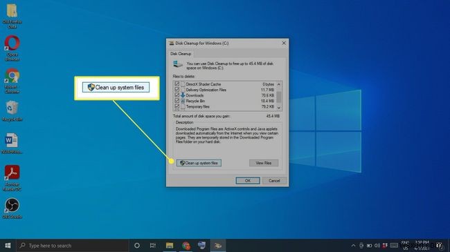 Windows10でキャッシュをクリアする方法 