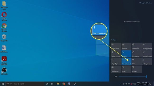 Windows10でBluetoothをオンにする方法 