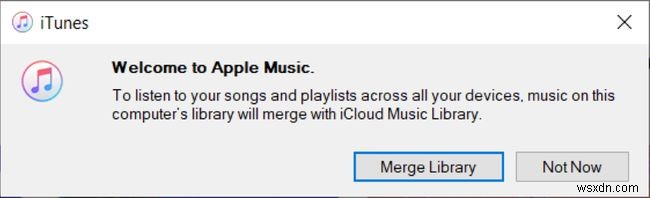 Windows10でAppleMusicを使用する方法 