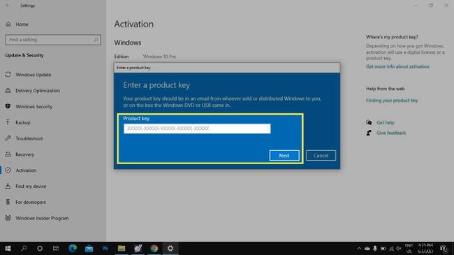 Windows10をアクティベートする方法 