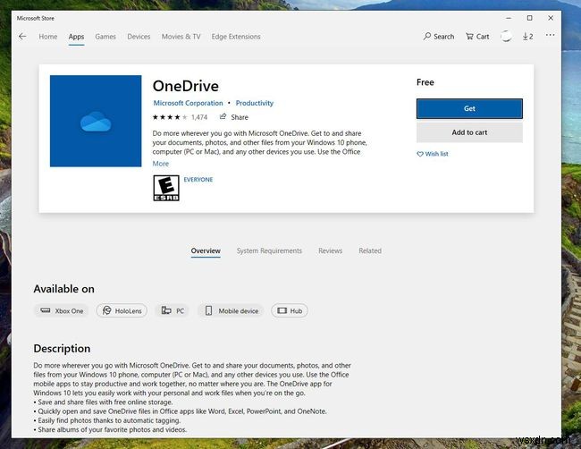 Windows10でOneDriveを使用する方法 