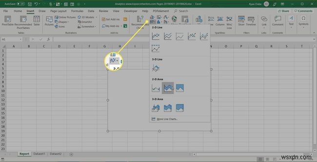 Excelでレポートを作成する方法 