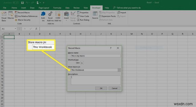 Excelでマクロを作成する方法 