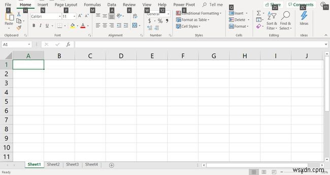 Excelでワークシートのタブの色を変更する方法 
