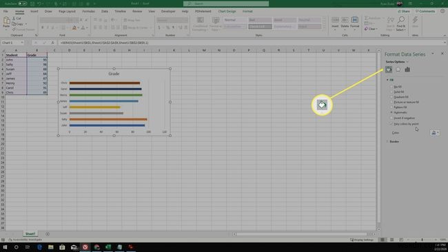 Excelで棒グラフを作成する方法 