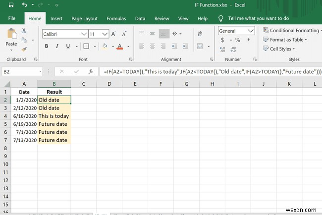 ExcelでIF関数を使用する方法 