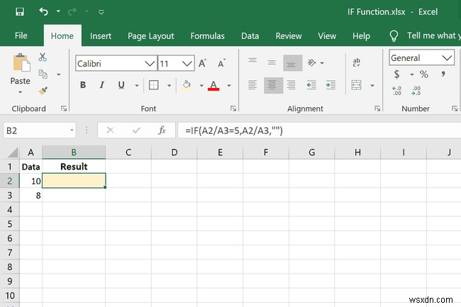 ExcelでIF関数を使用する方法 