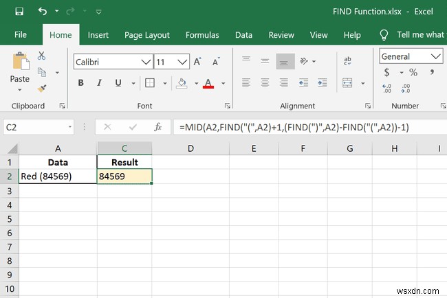 ExcelのFIND関数の使用方法 