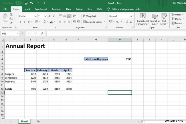 Excelで間接関数を使用する方法 