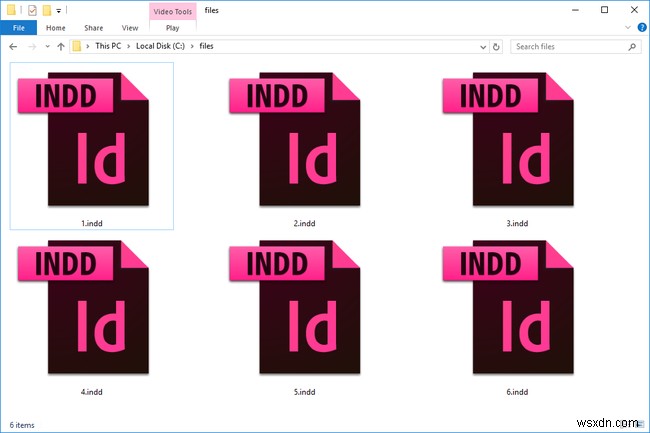 INDDファイルとは何ですか？ 