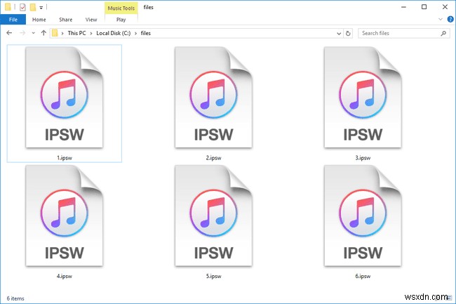 IPSWファイルとは何ですか？ 