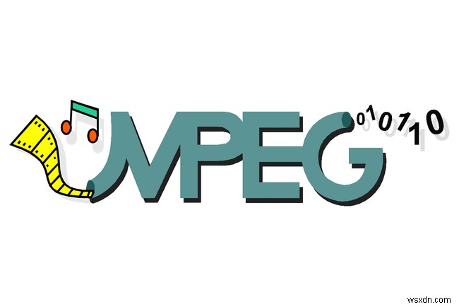 MPEGファイルとは何ですか？ 
