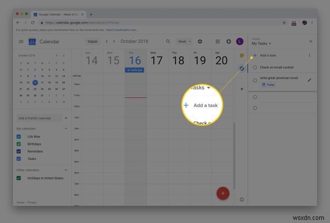 Googleカレンダーにタスクを追加する方法 
