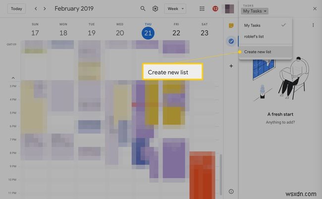 Googleカレンダーにタスクを追加する方法 