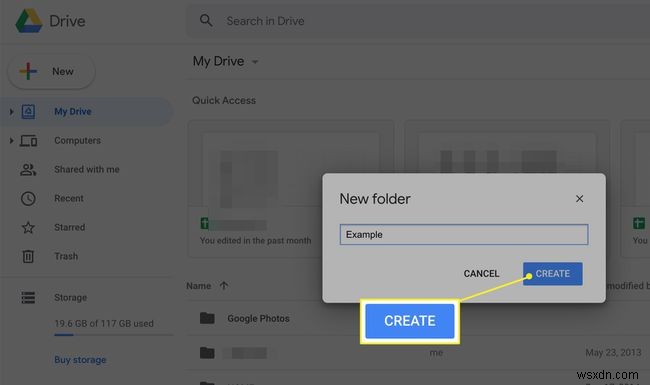 Googleドライブのフォルダを共有する方法 