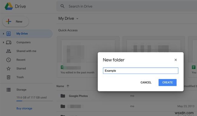 Googleドライブのフォルダを共有する方法 