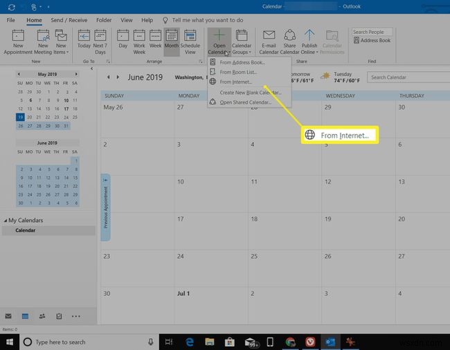 WindowsデスクトップでGoogleカレンダーを取得する方法 