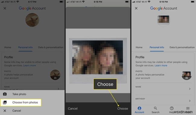 Googleプロフィール写真を変更する方法 