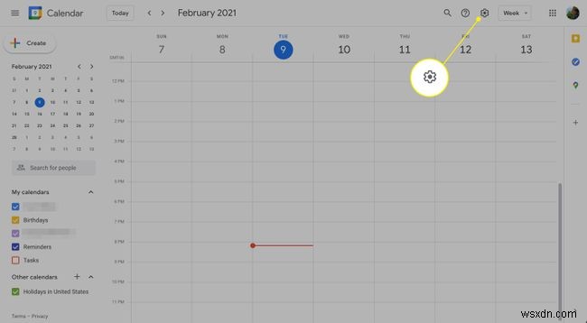 Googleカレンダーでデフォルトのリマインダーを指定する方法 
