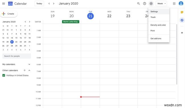 Googleカレンダーで任意の日付にすばやく移動する方法 