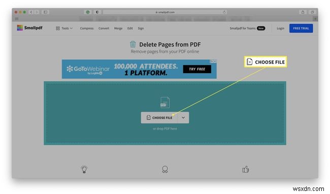 PDFのページを削除する方法 