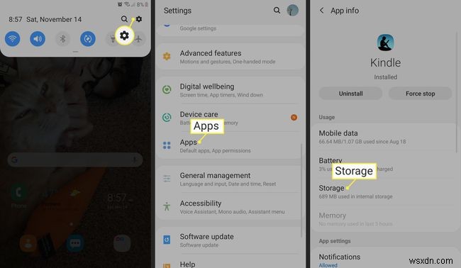 Androidデバイス用のSDカードにアプリを移動する方法 