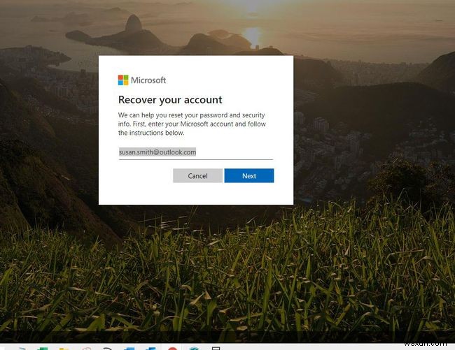 Microsoftアカウントのパスワードをリセットする方法 