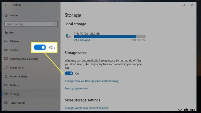 Windows10のディスククリーンアップの代わりとなる空き領域の使用方法 