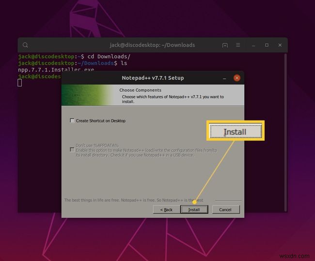 LinuxでWindowsアプリを実行するためにWineをインストールして使用する方法 