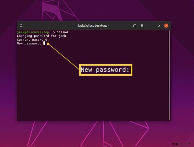 Linuxでユーザーパスワードを変更する方法 