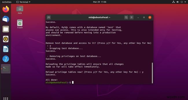 Ubuntuを使用してLAMPWebサーバーを作成する方法 