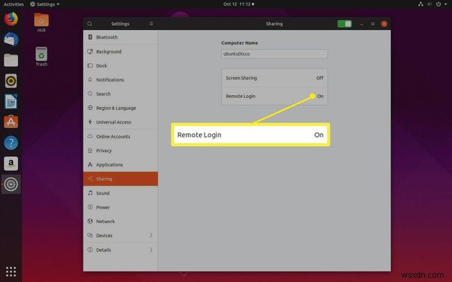 Ubuntuリモートデスクトップを設定する方法 