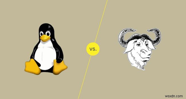 LinuxとGNU/Linuxの違い 