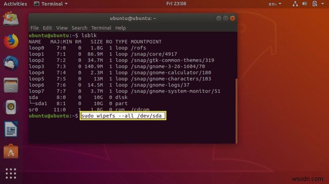 コンピュータからUbuntuをアンインストールする方法 