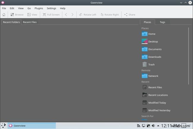 KDEデスクトップ環境の概要 