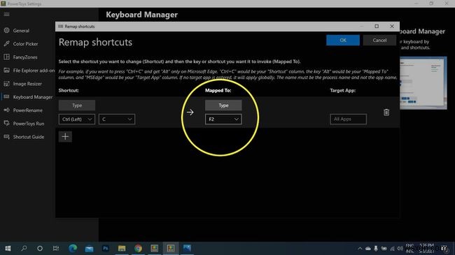 Windows10でキーボードを再マップする方法 