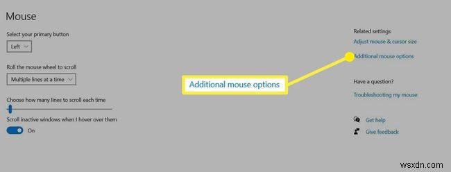 Windows10でマウスアクセラレーションをオフにする方法 