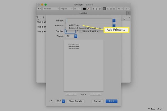 Macにプリンタを追加する簡単な方法 
