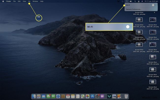 Macでネットワーク設定をリセットする方法 
